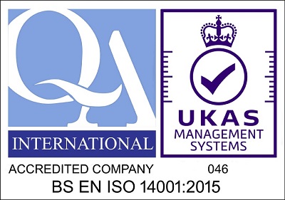 ACCREDITED COMPANY 046 BS EN ISO 14001:2015