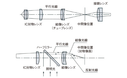 無限遠補正光学系