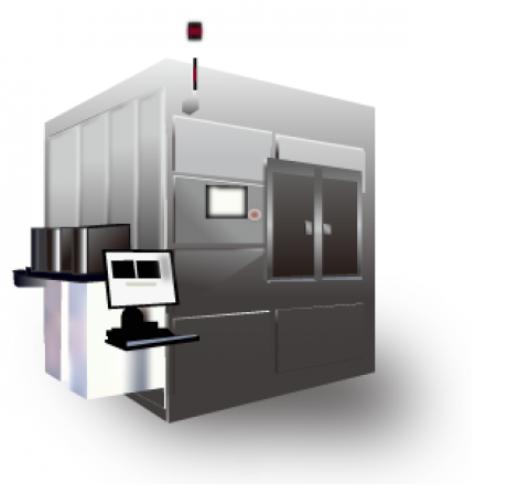 ウェハー露光装置（マスクアライナー）/ Wafer Exposure System (Mask Aligner)