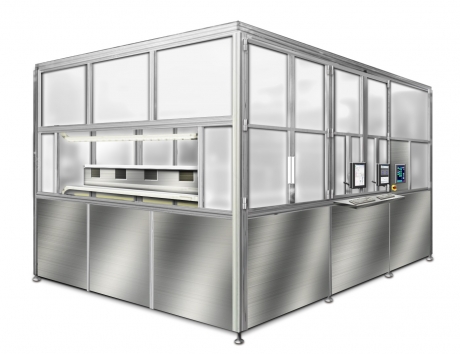 パネル貼り合せズレ検査装置