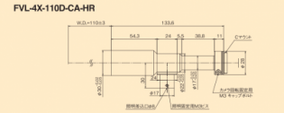 Cマウント 200万画素対応