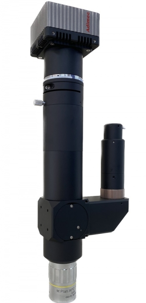 大型素子φ33mm対応結像鏡筒(カメラマイクロスコープ)