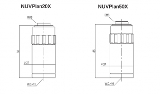 近紫外対物 355nm