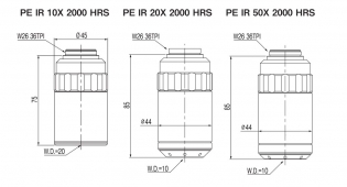 近赤外対物 2000nm