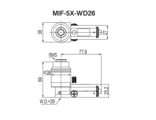 マイケルソン干渉対物レンズ