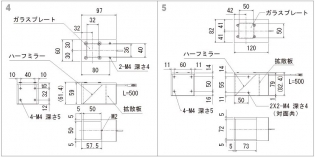 面発光同軸