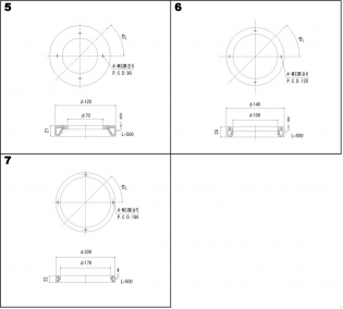 ローアングル照明