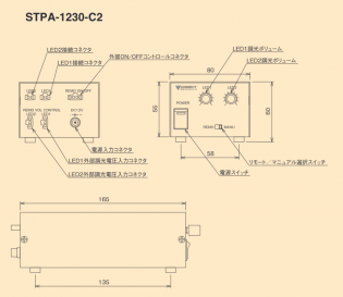 パルス調光電源