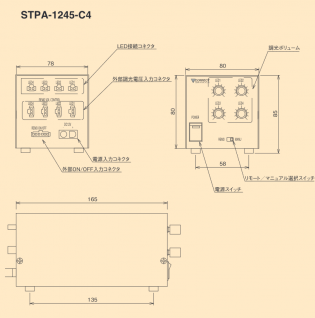 パルス調光電源