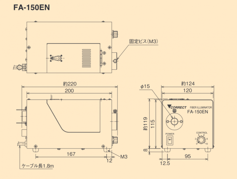 LED光源/ハロゲン光源 LED light source Halogen light source｜製品詳細 株式会社清和光学製作所