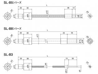 ストレートファイバー/分岐ファイバー