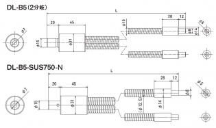 ストレートファイバー/分岐ファイバー
