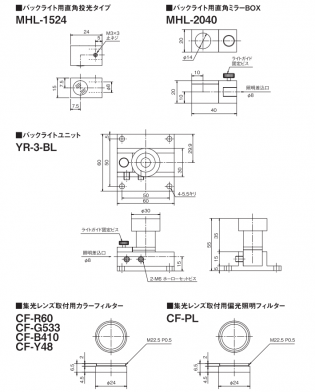 集光レンズ