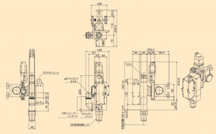 レーザー式オートフォーカス