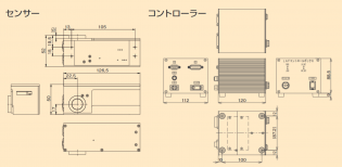 レーザー式オートフォーカス