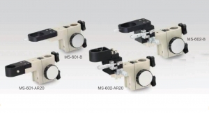 ポール式粗動フォーカスマウント