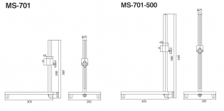 φ25ポールスタンド φ35ポールスタンド