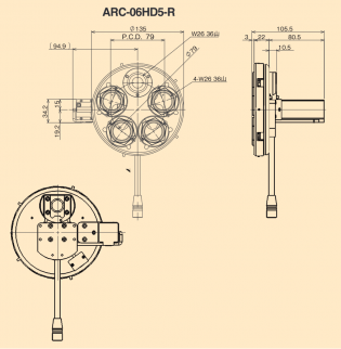 電動レボルバー