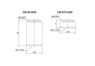 M.PlanAPO取付ズーム鏡筒