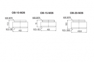 M.PlanAPO取付ズーム鏡筒