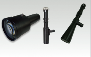 低倍ズーム鏡筒