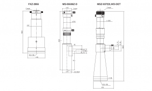 低倍率变焦镜筒