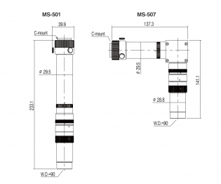 6xズーム/直角ズーム