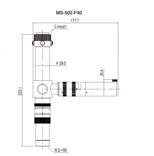 6xズーム/直角ズーム