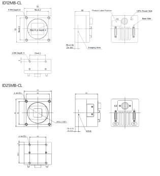 大型素子カメラ