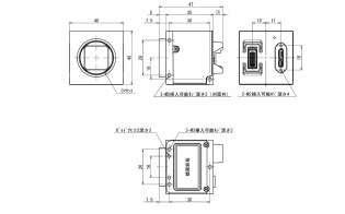 USB3.0 カメラ(DU／DDUシリーズ)
