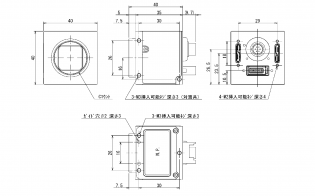 USB3.0 カメラ(DU／DDUシリーズ)
