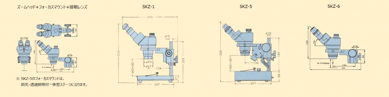 双眼実体顕微鏡