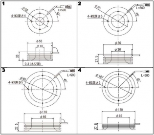 マルチポジションリング照明