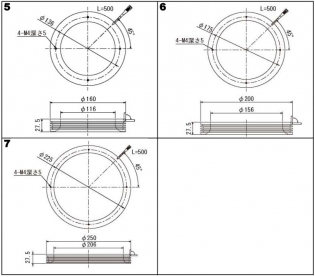 マルチポジションリング照明