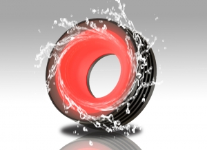 マルチポジションリング照明（防塵防水仕様）