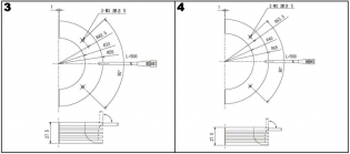 マルチポジションリング照明（半分割）