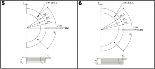 マルチポジションリング照明（半分割）