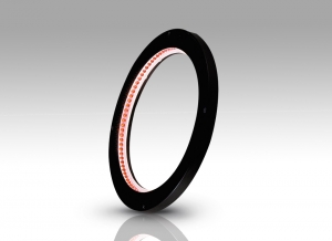 水平対向リング照明