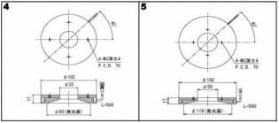 無(wú)影リング照明