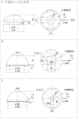 NEOドーム照明