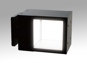 狭角配光擬似同軸落射照明