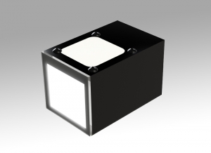 ストレート擬似同軸落射照明