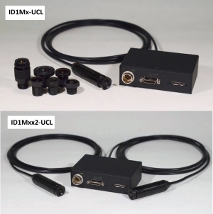 小型グローバルシャッタCMOSカメラ　120万画素(1.2M)