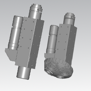 近赤外線専用f=200mm結像鏡筒(カメラマイクロスコープ)