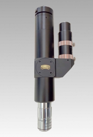 0.5X/0.75X/1X/2X 広視野結像鏡筒(カメラマイクロスコープ)