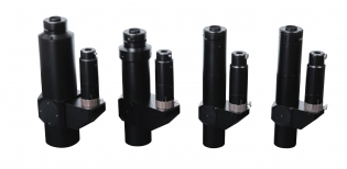 0.5X/0.75X/1X/2X 広視野結像鏡筒(カメラマイクロスコープ)