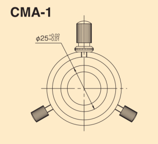 芯出しC-マウントアダプター