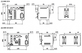 デジタル調光電源
